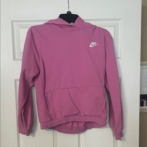 Nike Fuchsia Pullover Hoodie